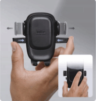 iOttie Easy One Touch 6 58-89 mm Mobiltelefon autós tartó - Fekete