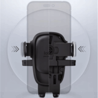 iOttie Easy One Touch 6 58-89 mm Mobiltelefon autós tartó - Fekete