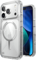 Speck Presidio Apple Iphone 17 Pro MagSafe telefon Tok - Átlátszó/Ezüst
