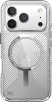 Speck Presidio Apple Iphone 17 Pro MagSafe telefon Tok - Átlátszó/Ezüst