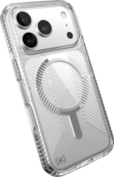 Speck Presidio Apple Iphone 17 Pro MagSafe telefon Tok - Átlátszó/Ezüst