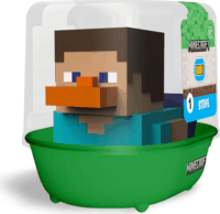 Numskull Tubbz Minecraft "Steve" (Első Kiadás) Gumikacsa Figura