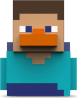 Numskull Tubbz Minecraft "Steve" (Első Kiadás) Gumikacsa Figura