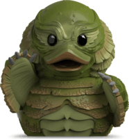 Numskull Tubbz Monsters "A Fekete Lagúna Szörnye" (Első Kiadás) Gumikacsa Figura