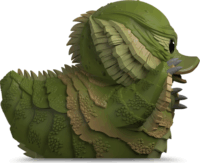 Numskull Tubbz Monsters "A Fekete Lagúna Szörnye" (Első Kiadás) Gumikacsa Figura