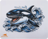 Baracude BGMP-71 Gaming Egérpad 300 x 250mm - Fehér