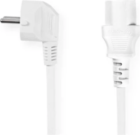 Nedis CEGL10000WT50 220V Hálózati Tápkábel 5m - Fehér