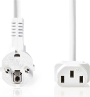 Nedis CEGL10000WT50 220V Hálózati Tápkábel 5m - Fehér