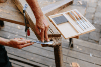 Kirschen 1005020 WINAC Fa véső 20mm - Cseresznye