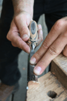 Kirschen 1005020 WINAC Fa véső 20mm - Cseresznye