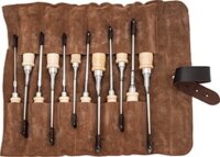 Kirschen 1191002 Prémium favéső készlet velúrbőr tokban 12 darabos
