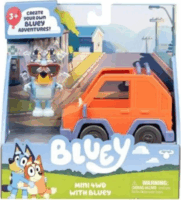Moose BLU18926 Toys Autó Bluey figurával