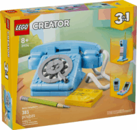 LEGO® Creator: 31174 - 3az 1ben Retró telefon