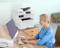 Epson WorkForce Pro EM-C7100DWF Multifunkciós Színes Tintasugaras Nyomtató (Wifi / Lan / USB)