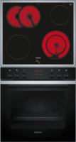 Siemens PQ212KA10 Beépíthető Elektromos Sütő / Főzőlap - Fekete
