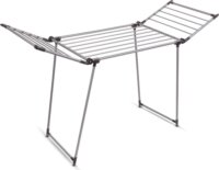 Lamart LT8104 Flovi Összecsukható Ruhaszárító állvány 60 x 175 x 107 cm - Ezüst