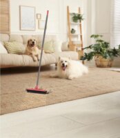 Lamart LT8082 Clean Teleszkópos gumiseprű - Piros / Szürke