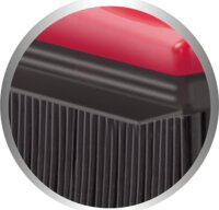 Lamart LT8082 Clean Teleszkópos gumiseprű - Piros / Szürke