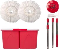 Lamart LT8062 Clean Felmosó készlet 10L - Piros