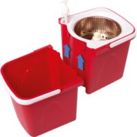 Lamart LT8062 Clean Felmosó készlet 10L - Piros