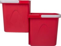 Lamart LT8062 Clean Felmosó készlet 10L - Piros