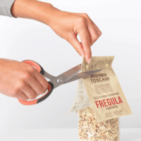 Brabantia 121746 TASTY+ Rozsdamentes acél Konyhai olló - Narancssárga