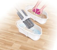 Lamart LT8036 Push Lapos Mop 2in1 32x11cm - Piros