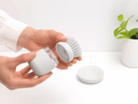 Brabantia 302565 Mosogatókefe csere fej - Szürke (2 db / csomag)