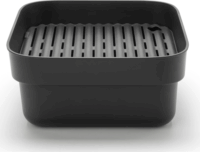 Brabantia 302664 Mosogatótál szárítótálcával - Fekete