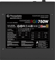 Thermaltake 750W Germanium Pro 80+ Gold Moduláris Tápegység