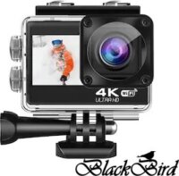 Blackbird BH1685 Dual Screen Vízálló Akciókamera 4K 30fps - Fekete