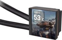 Thermaltake MAGFloe 420 Ultra AIO Univerzális CPU Vízhűtés - Fekete