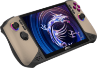 MSI Claw 8 AI+ Hordozható Retro Játékkonzol (8" / 1 TB / Win 11) - Szürke