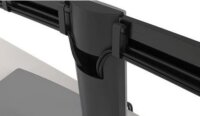 Dell MDS19 19"-27" LCD TV / Monitor asztali tartó állvány - Fekete (2 kijelző)