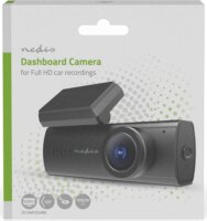 Nedis Dash Cam DCAM1024BK WiFi Autós Menetrögzítő Kamera - Fekete