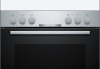 Bosch HND 211CS63 Beépíthető Elektromos Sütő / Főzőlap - Inox