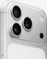 Apple iPhone 17 Pro 12/256GB 5G Dual SIM Okostelefon - Ezüst