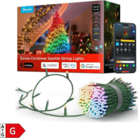 Govee LED Karácsonyi égősor 20m - RGB