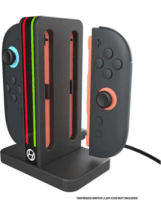 Hyperkin Power Spire Nintendo Switch 2 Joy-Con Töltőállvány - Fekete