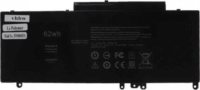 Dell Akku 6MT4T Latitude E5470 Laptop akkumulátor 62Wh