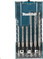 Makita Ø 5 - 10 mm E-15730 SDS-Plus Beton fúrószár készlet (6db/csomag)