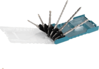 Makita Ø 5 - 10 mm E-15730 SDS-Plus Beton fúrószár készlet (6db/csomag)