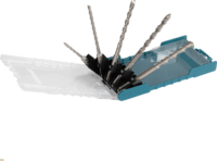 Makita Ø 5 - 12 mm E-15724 SDS-Plus Beton fúrószár készlet (5db/csomag)