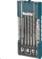 Makita E-15746 SDS-Plus Fúró és vésőszár készlet (6db/csomag)