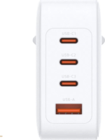 D-link USb-A / 3x USb-C Hálózati Gyorstöltő Adapter 100W - Fehér