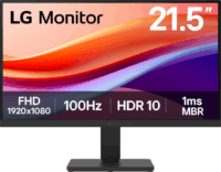LG 21.5" 22U401A-B 16:9 FullHD VA LED Monitor - Fekete