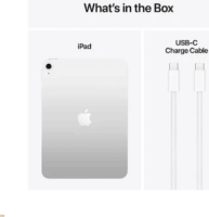 Apple 11" iPad A16 128G Wi-Fi iOS 18 Tablet - Ezüst