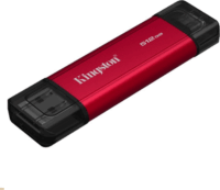 Kingston 512GB Dual USB-A/C 3.2 Külső SSD - Fekete/Piros