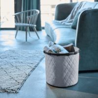 Reisenthel Homebasket M Tárolókosár 30L - Világos szürke