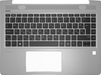 HP L44588-211 backlit Laptop billentyűzet - magyar